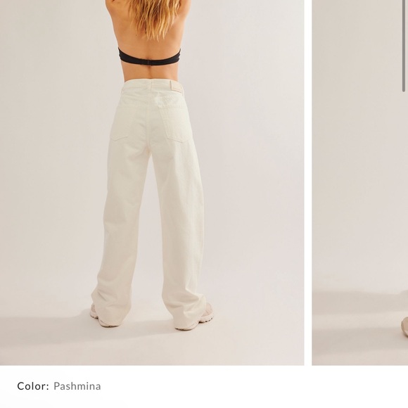 Pashmina Citizens of Humanity Alya Cuffed Jeans - Size 28 - Picture 2 of 5